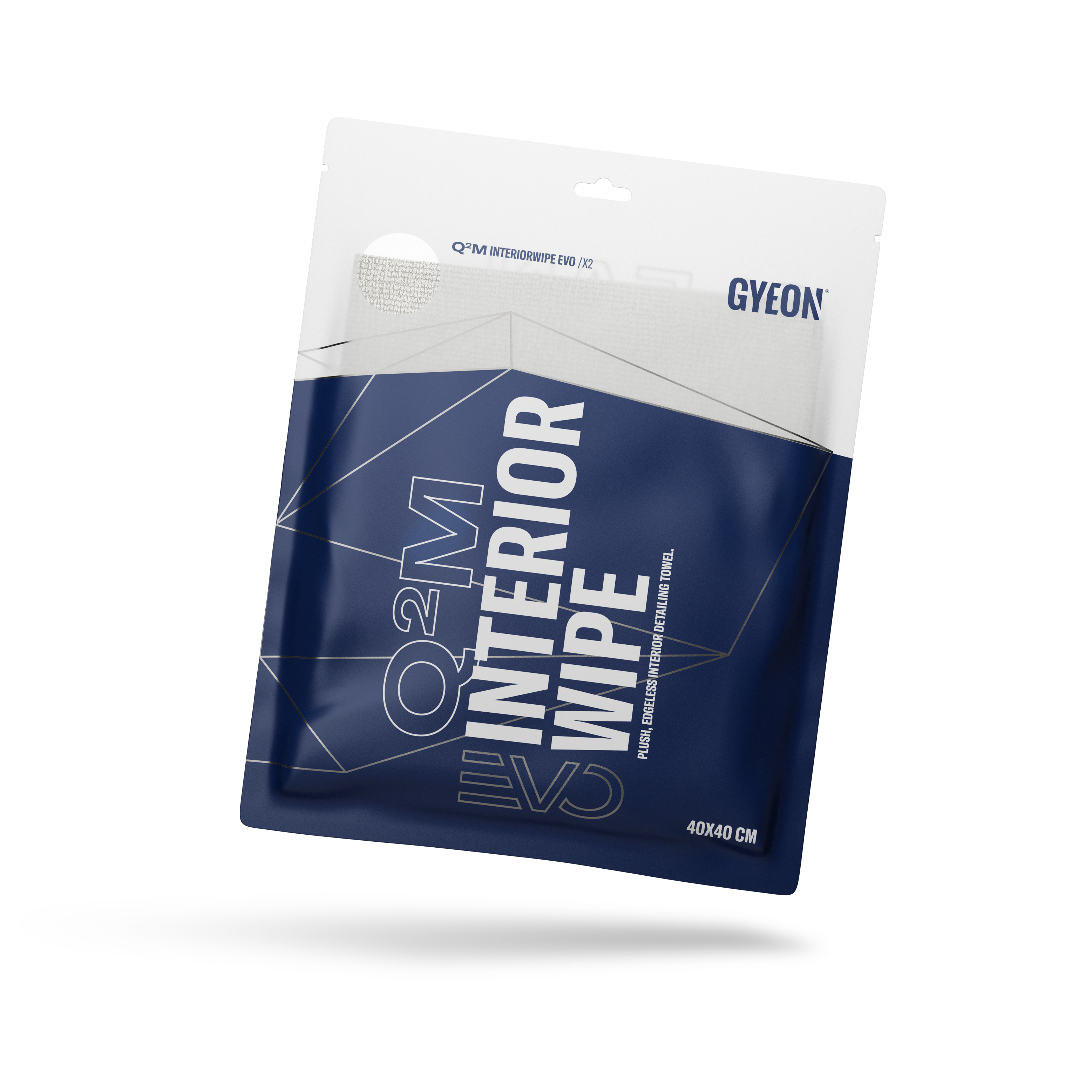 GYEON Q²M InteriorWipe EVO, 40x40cm, 2 buc
