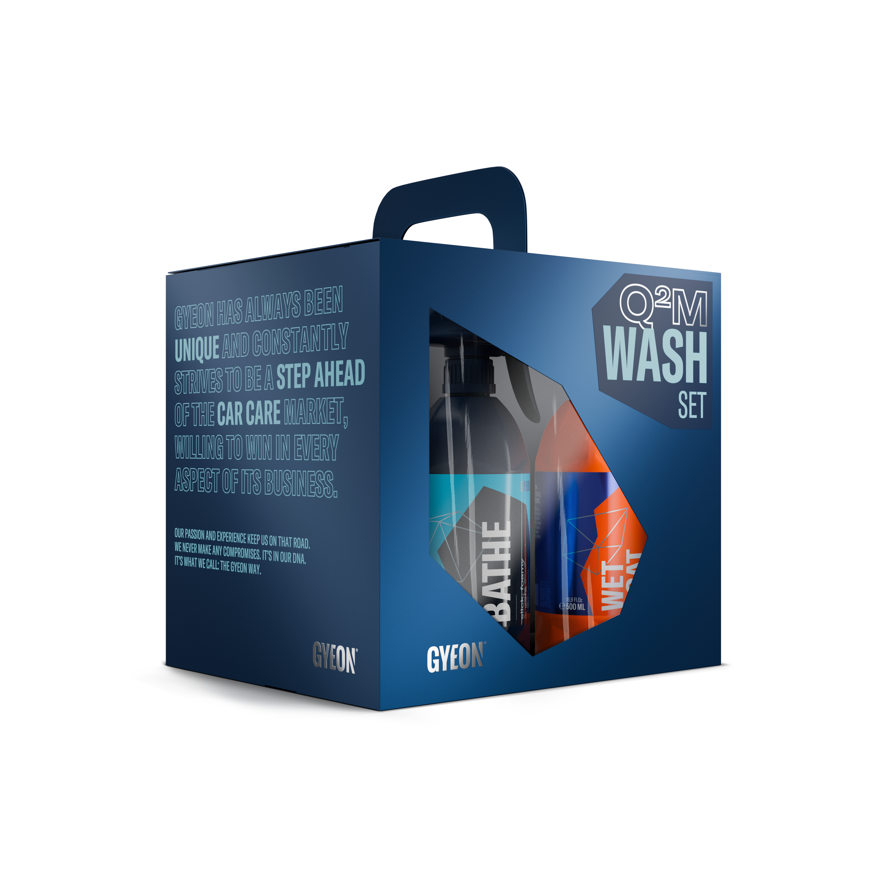 GYEON Q²M BundleBox Wash Set