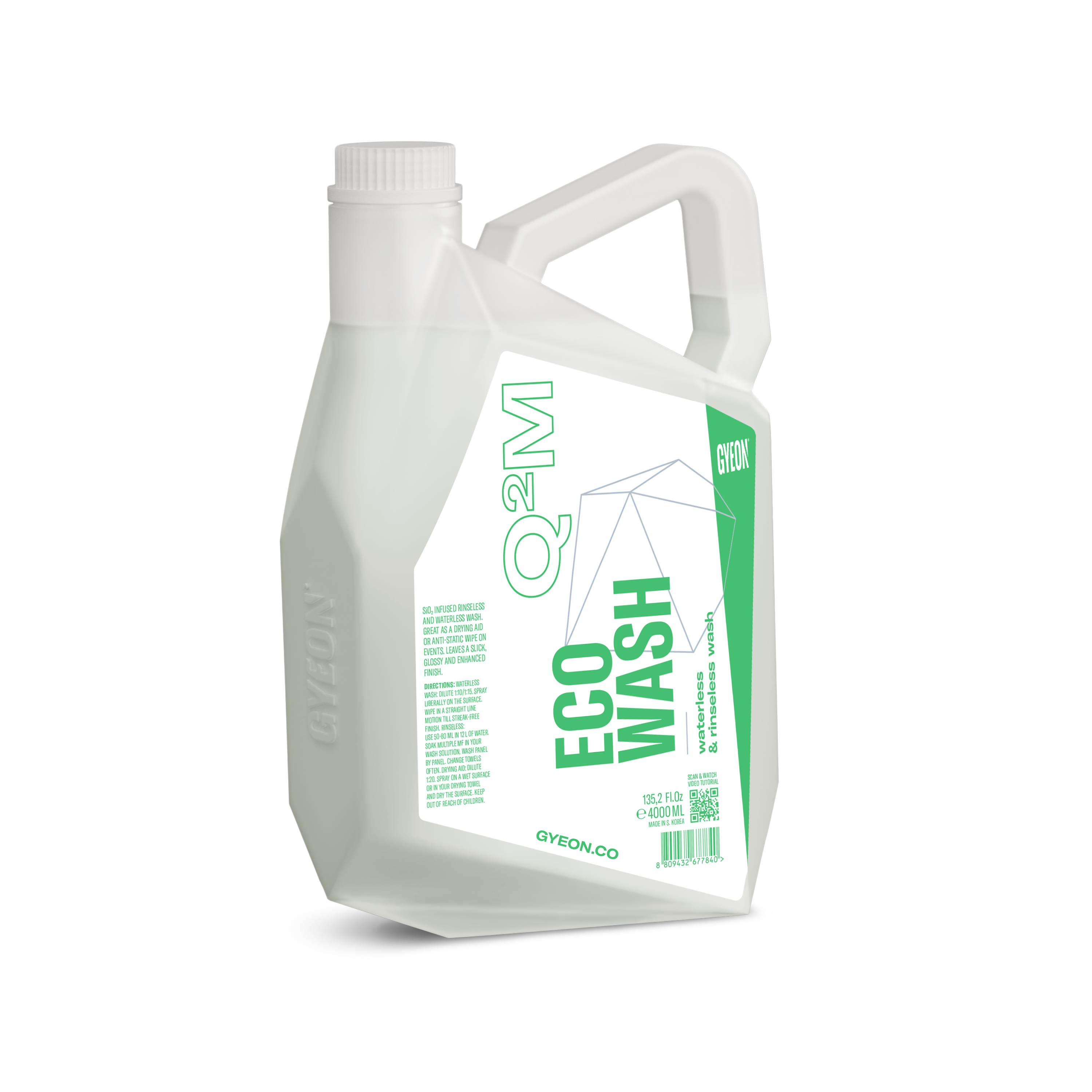 GYEON Q²M Eco Wash