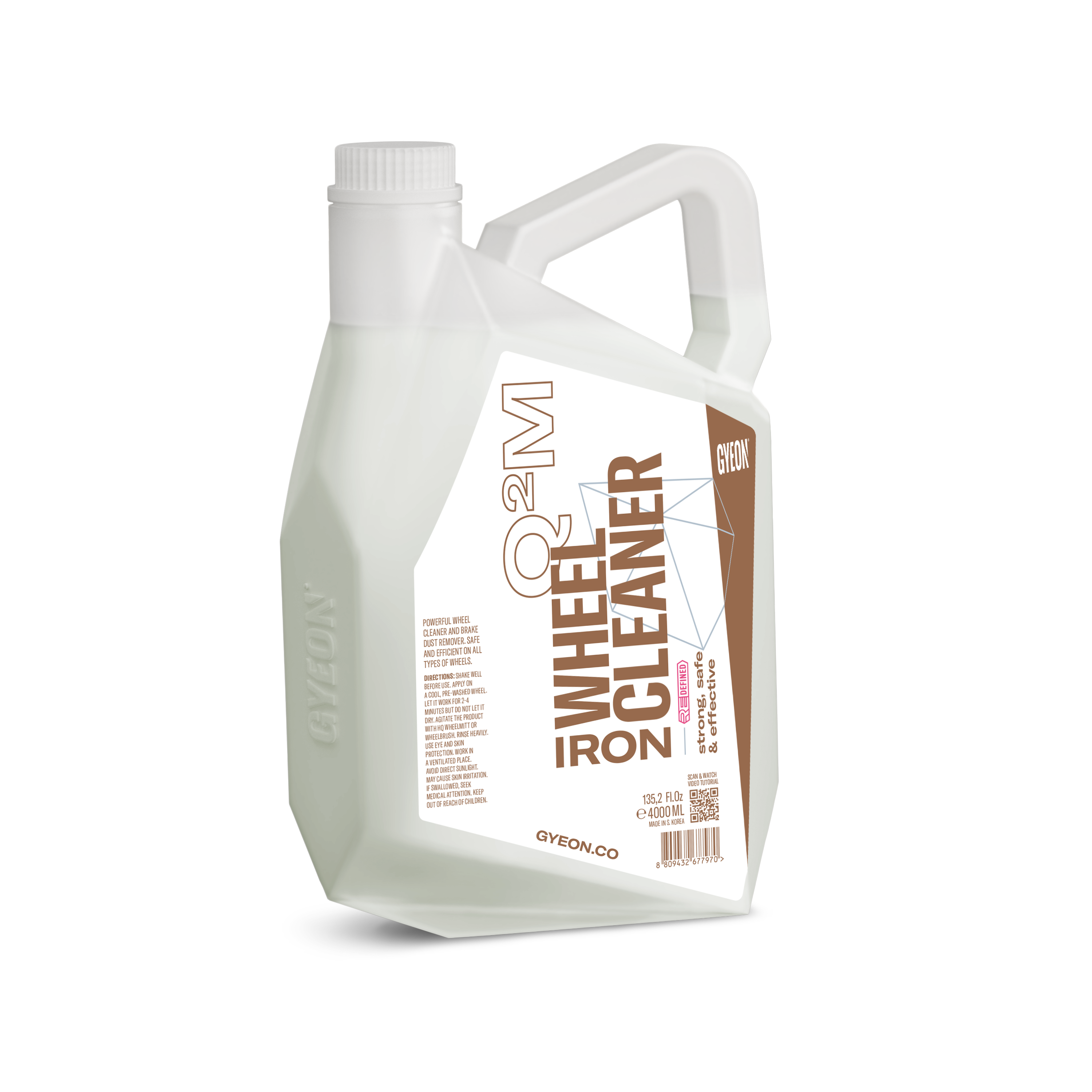 GYEON Q²M Iron Wheel Cleaner