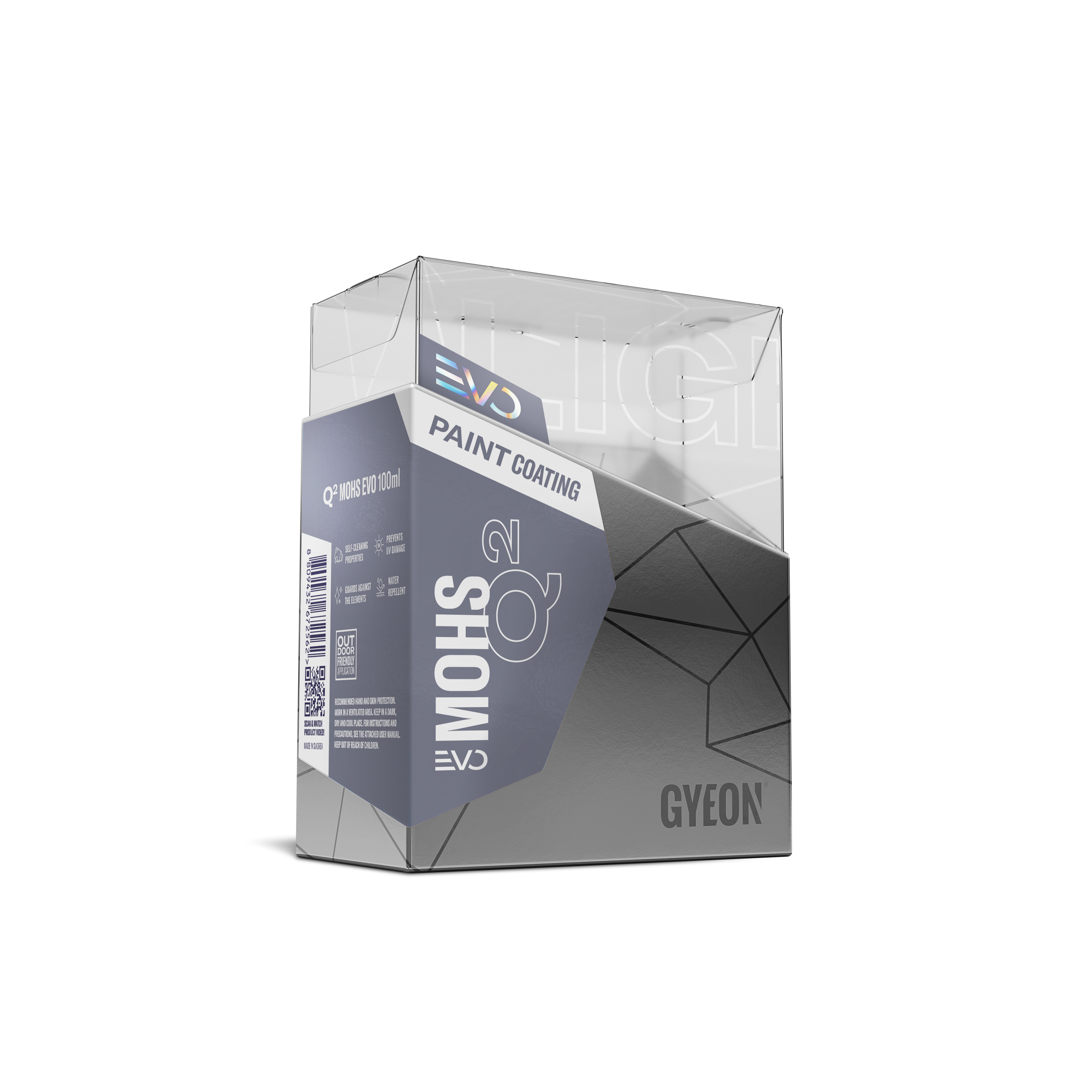 GYEON Q² Mohs EVO LightBox