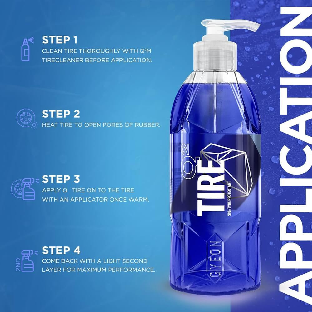 GYEON Q² Tire, 500ml