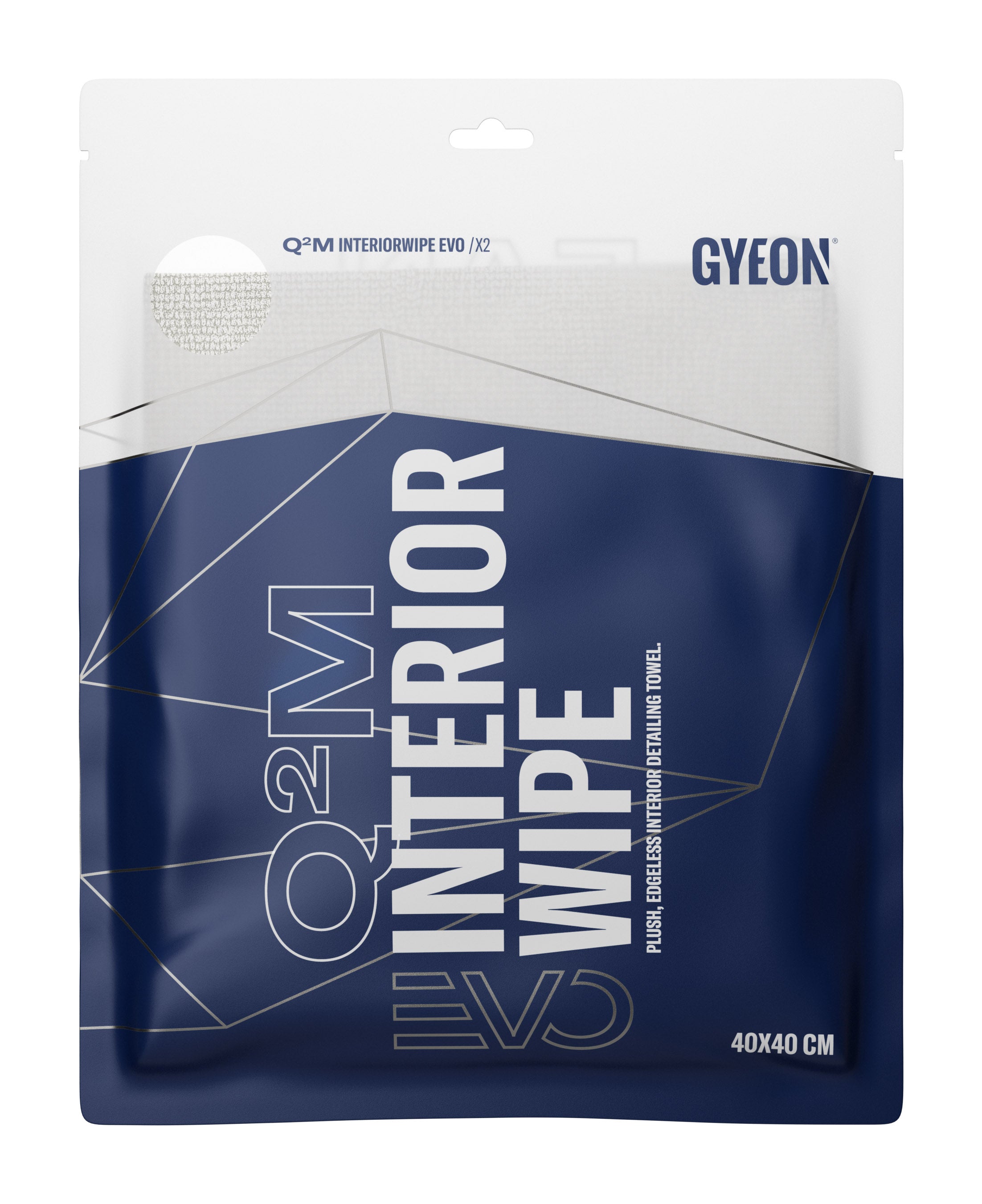 GYEON Q²M InteriorWipe EVO, 40x40cm, 2 buc