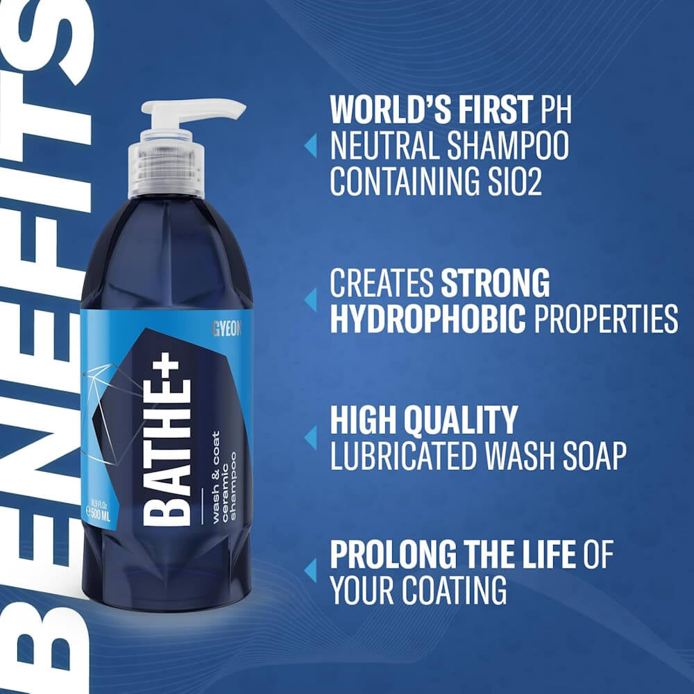GYEON Q²M Bathe+