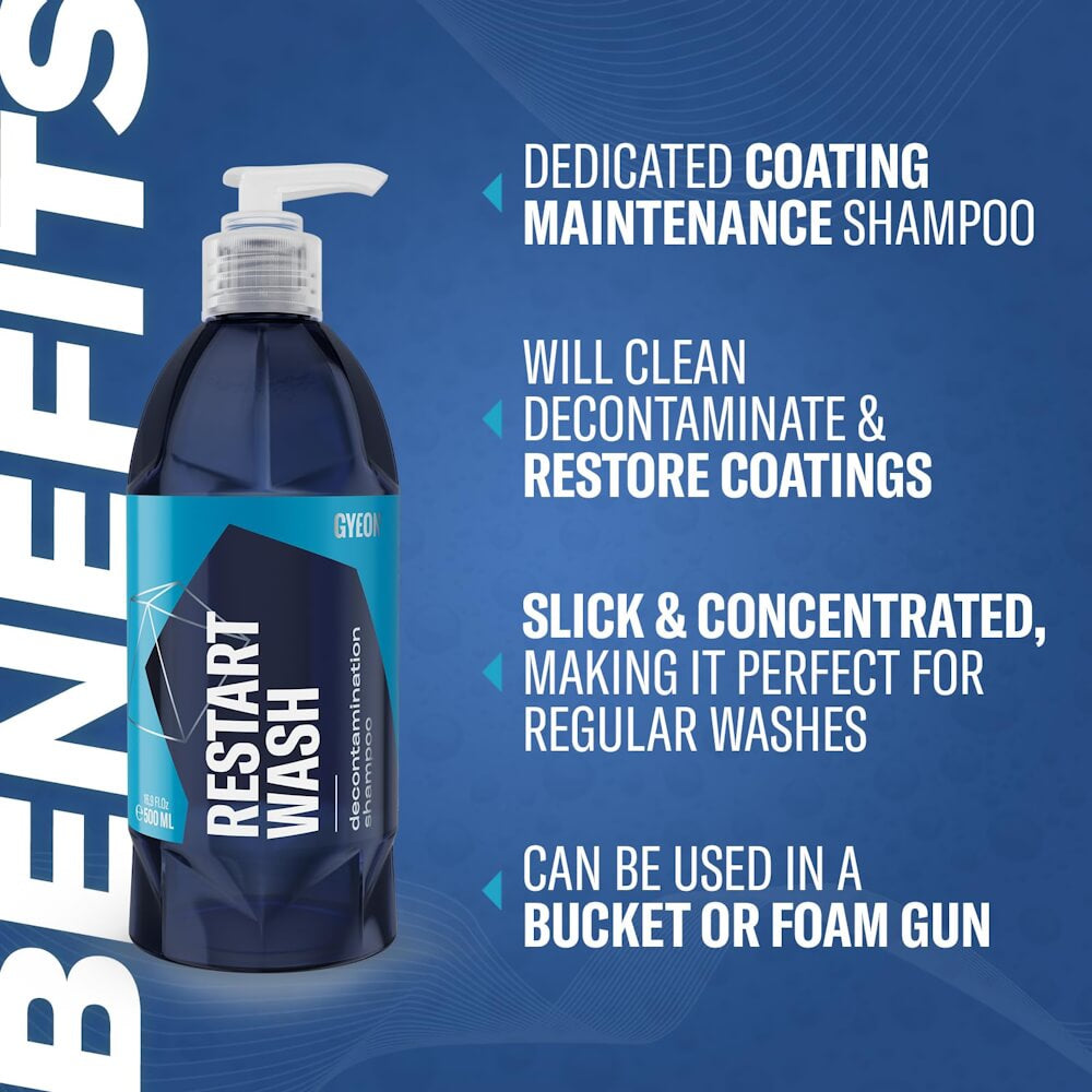 GYEON Q²M Restart Wash