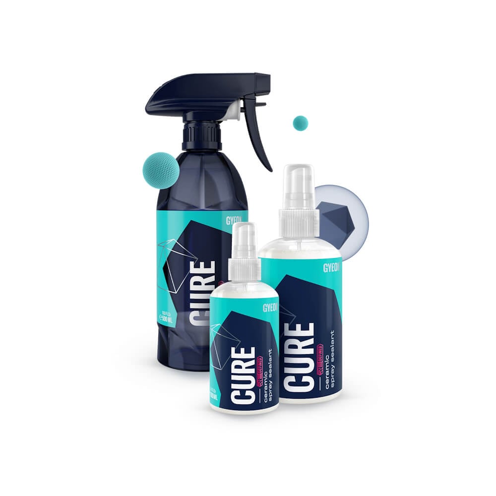 GYEON Q²M Cure Redefined