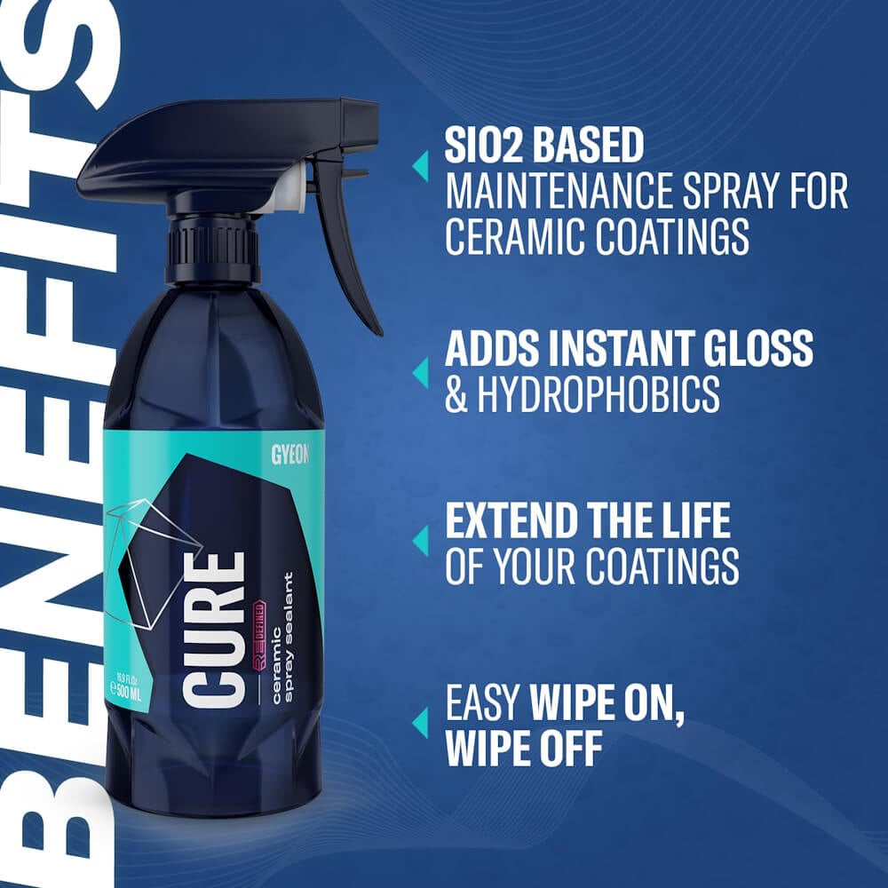GYEON Q²M Cure Redefined