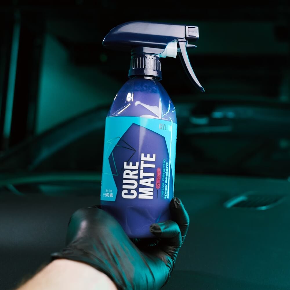 GYEON Q²M Cure Matte Redefined