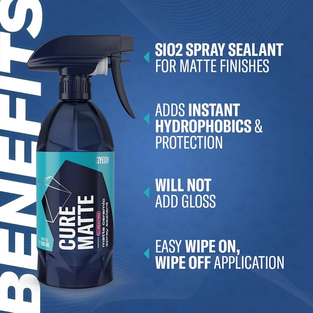 GYEON Q²M Cure Matte Redefined