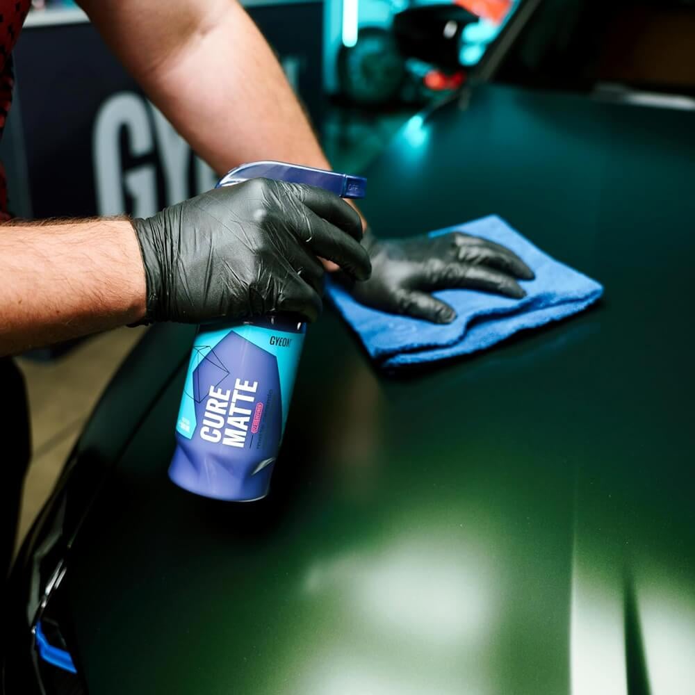 GYEON Q²M Cure Matte Redefined
