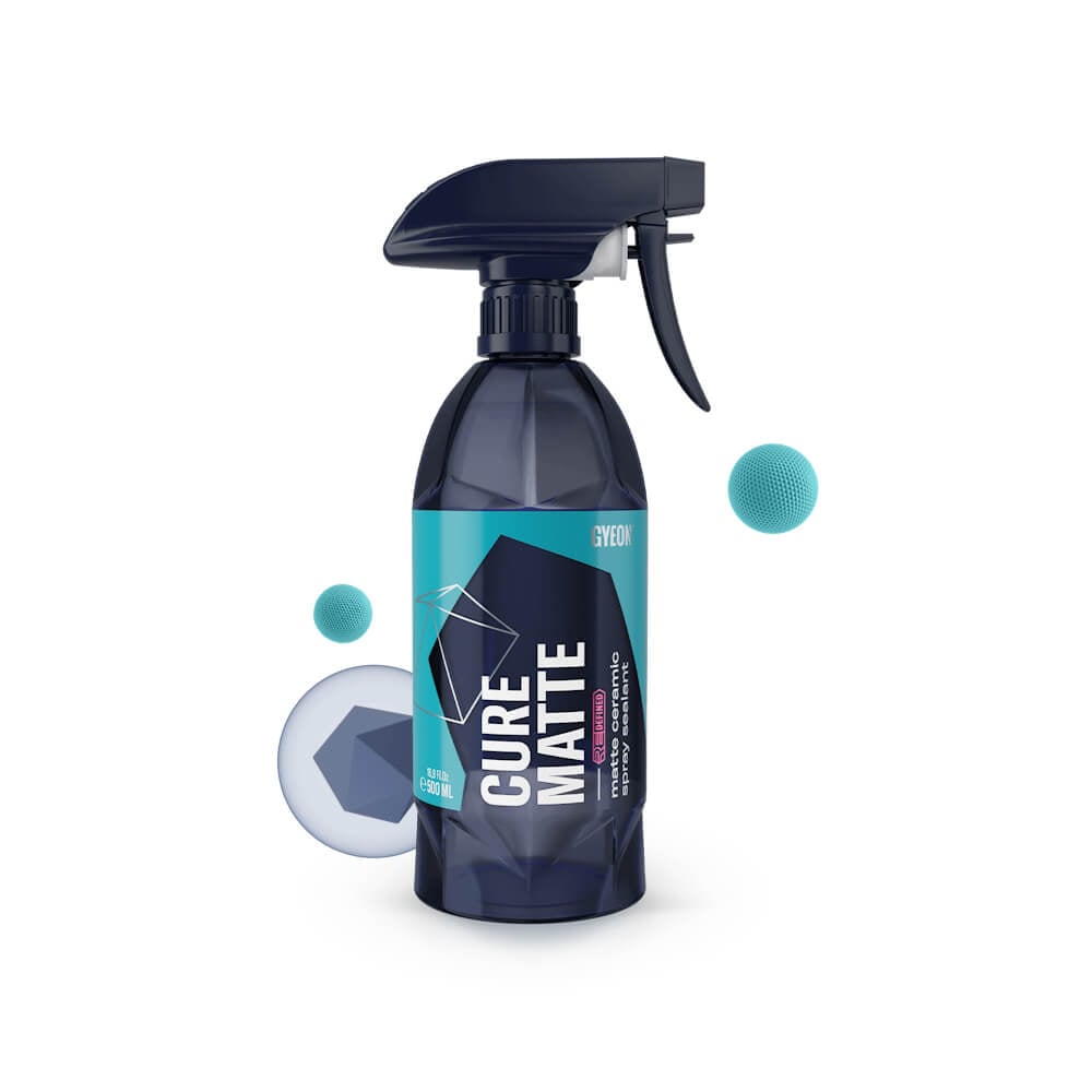 GYEON Q²M Cure Matte Redefined