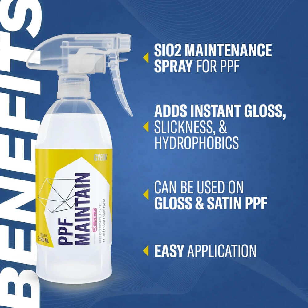 GYEON Q²M PPF Maintain Redefined, 500ml