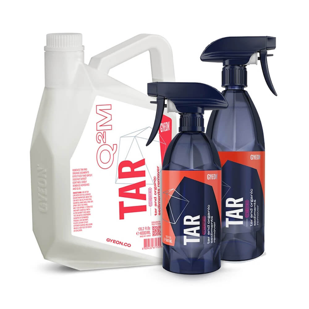 GYEON Q²M Tar Redefined