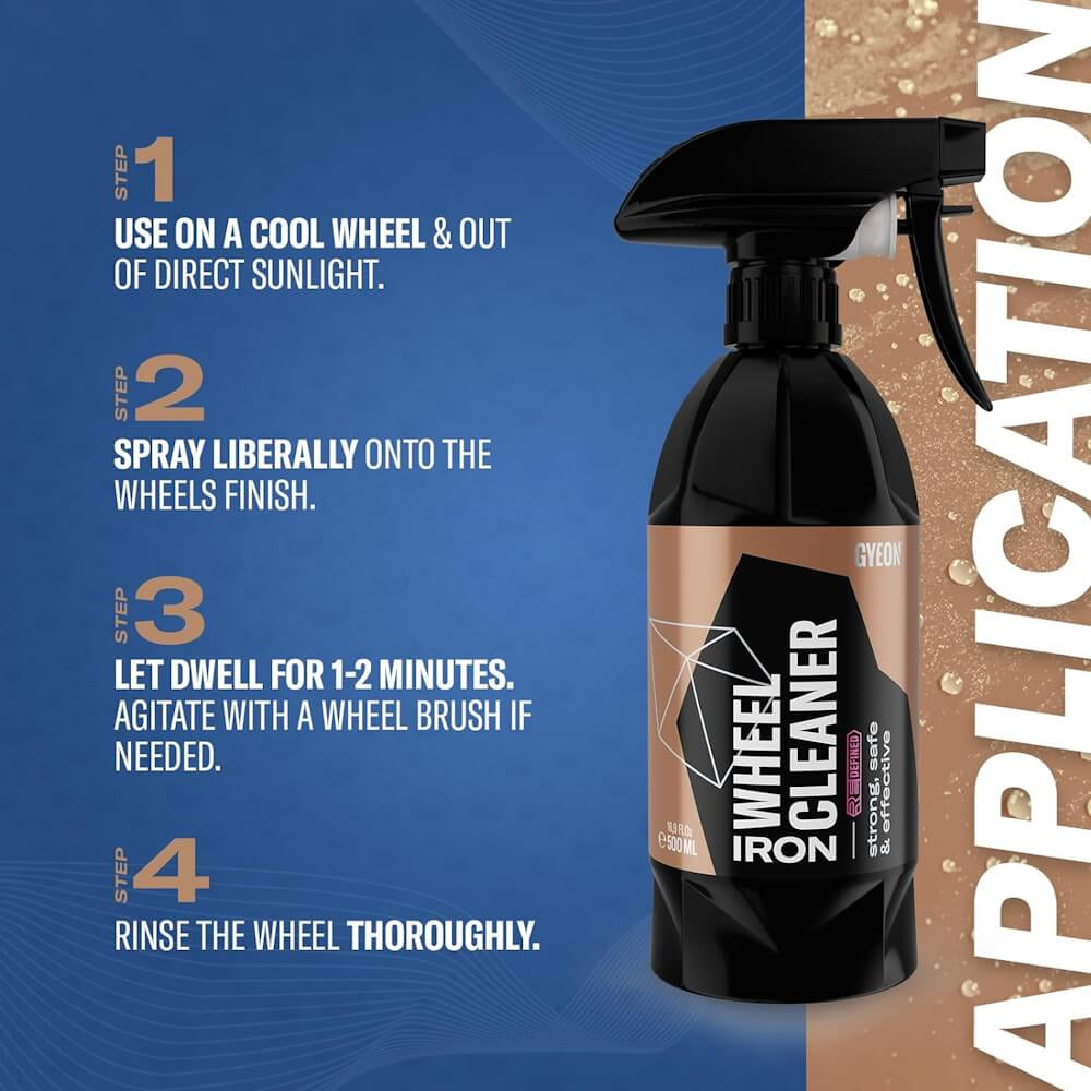 GYEON Q²M Iron Wheel Cleaner