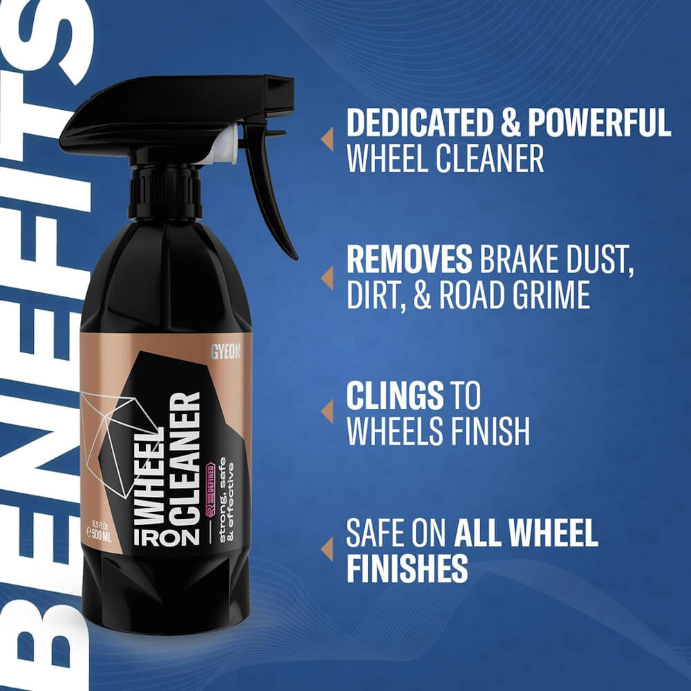 GYEON Q²M Iron Wheel Cleaner
