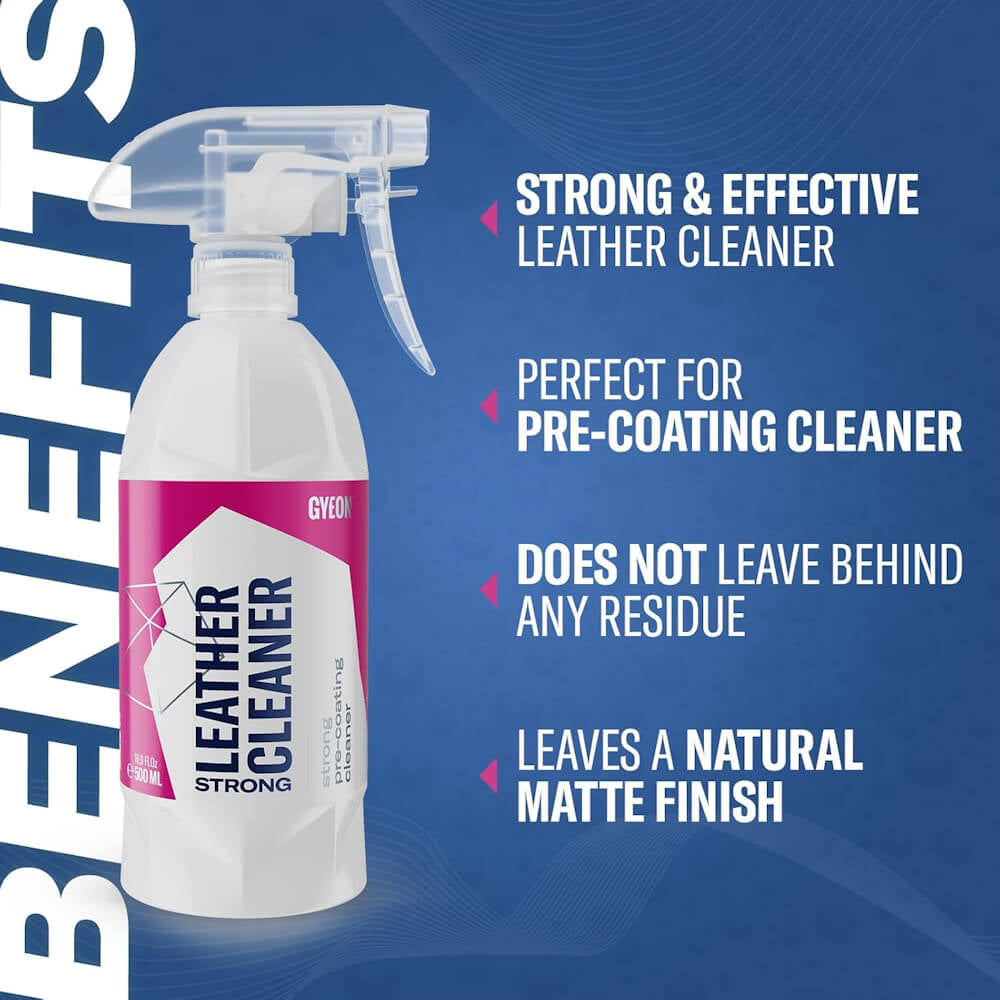 GYEON Q²M LeatherCleaner Strong