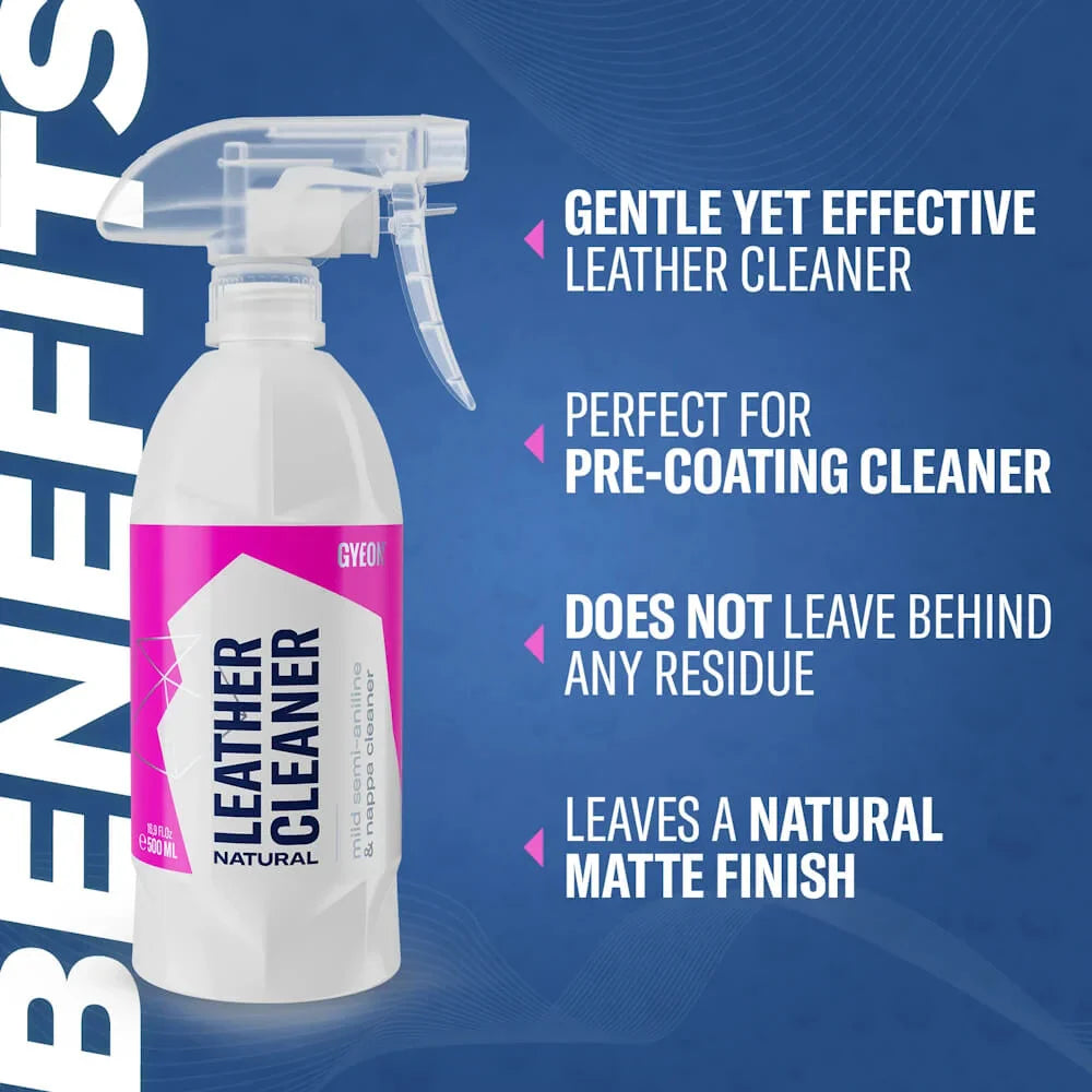 GYEON Q²M LeatherCleaner Natural