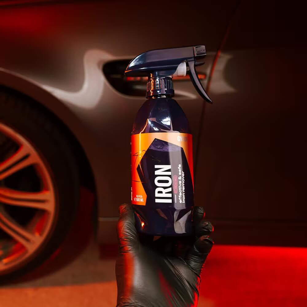 GYEON Q²M Iron Redefined