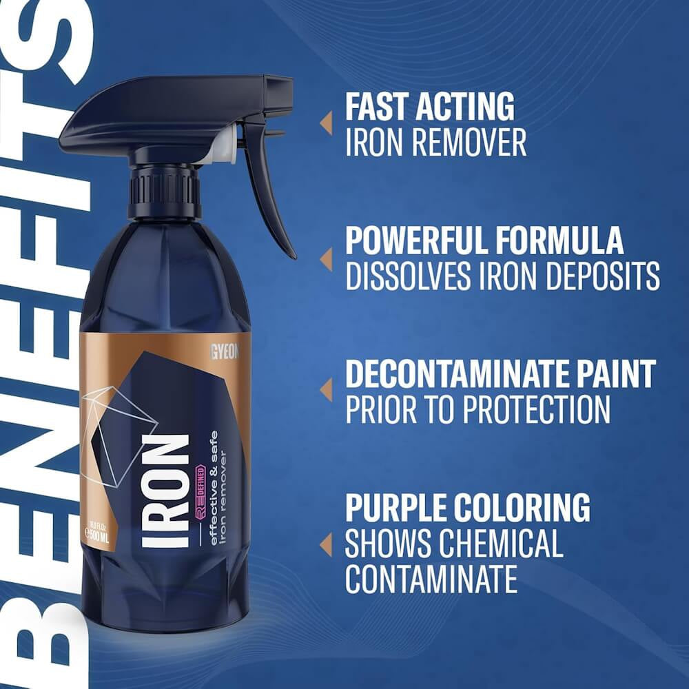 GYEON Q²M Iron Redefined