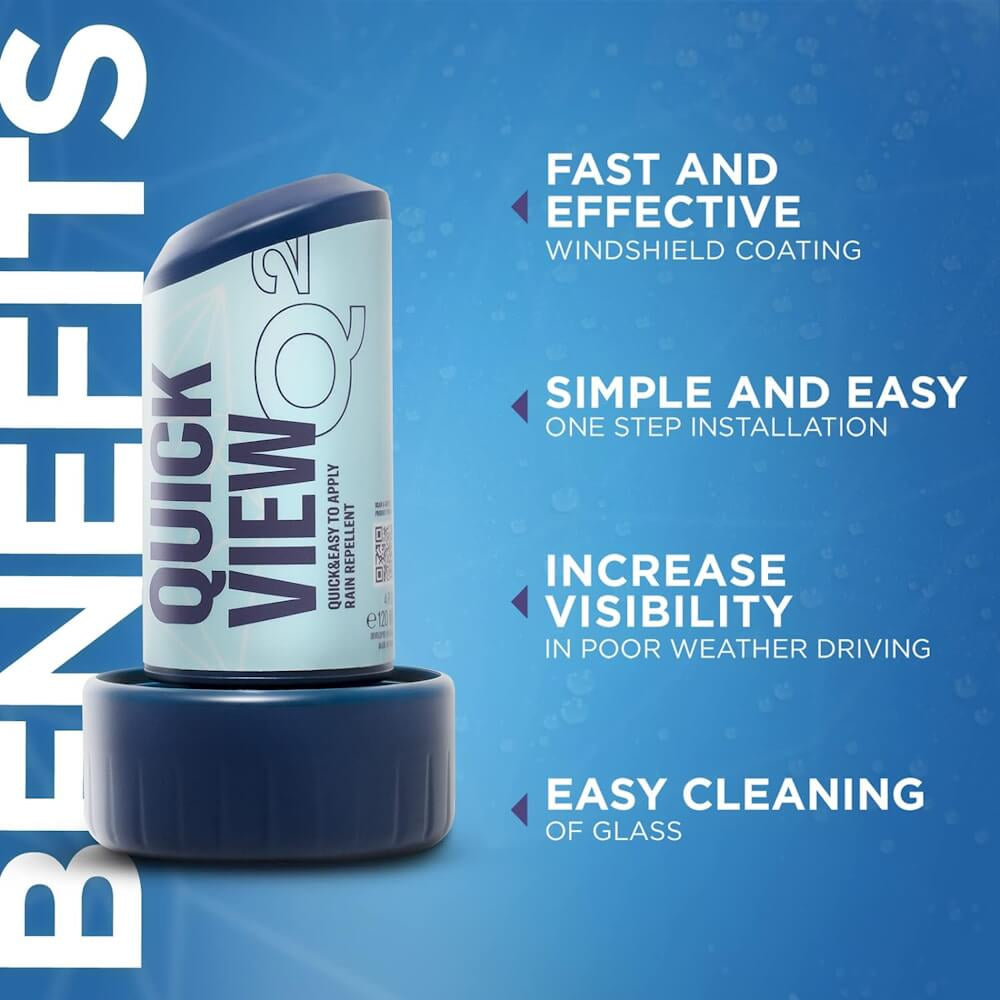 GYEON Q² QuickView, 120ml