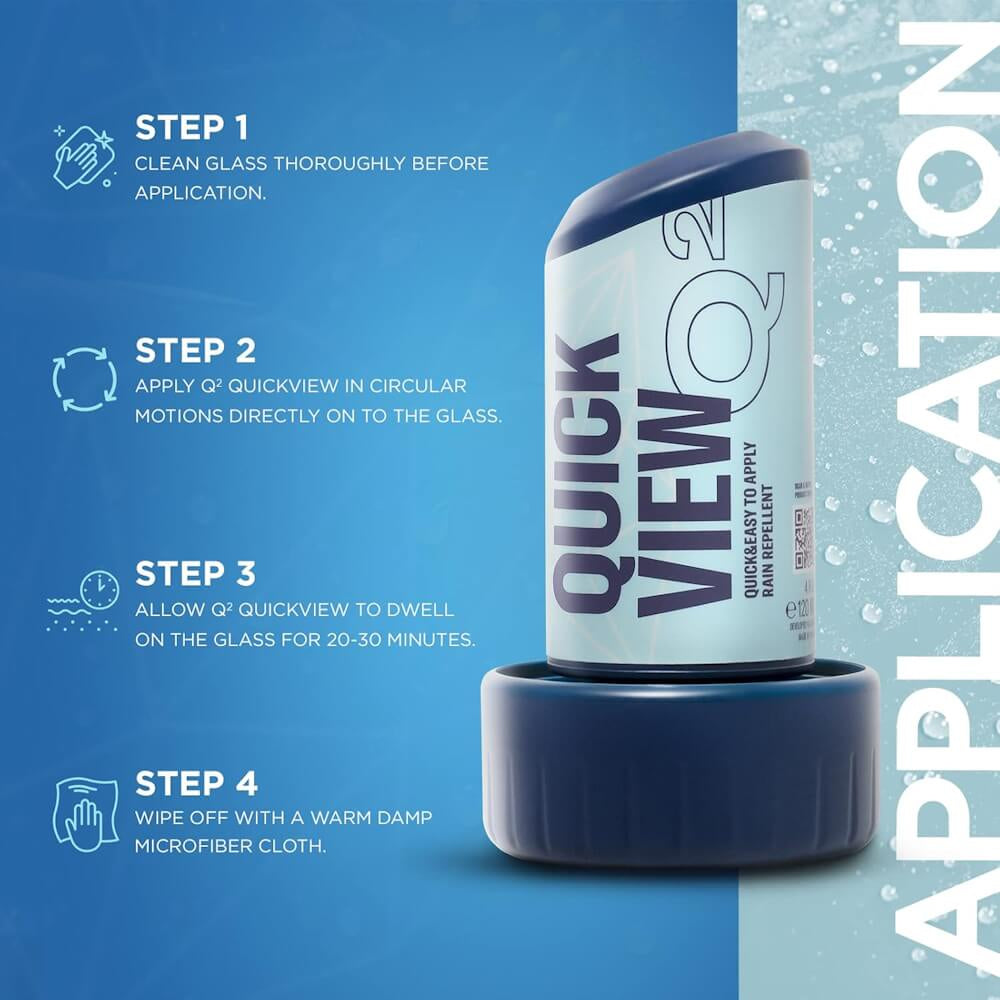 GYEON Q² QuickView, 120ml